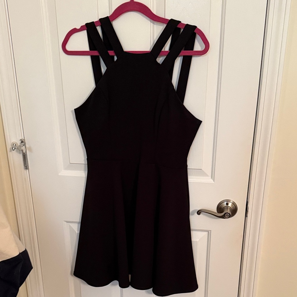 B Darlin Black Mini Dress